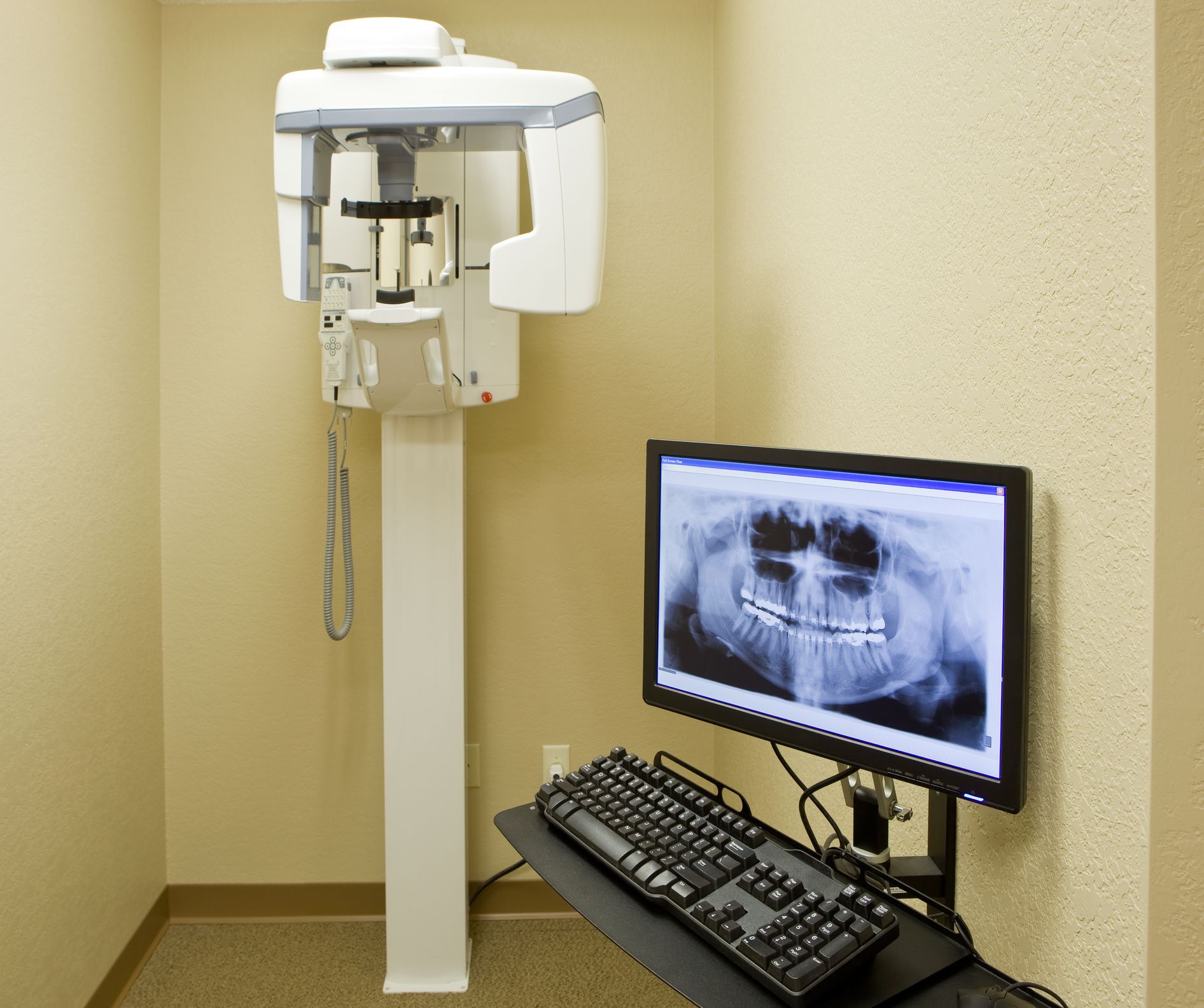3D Cone Beam CT Scanner